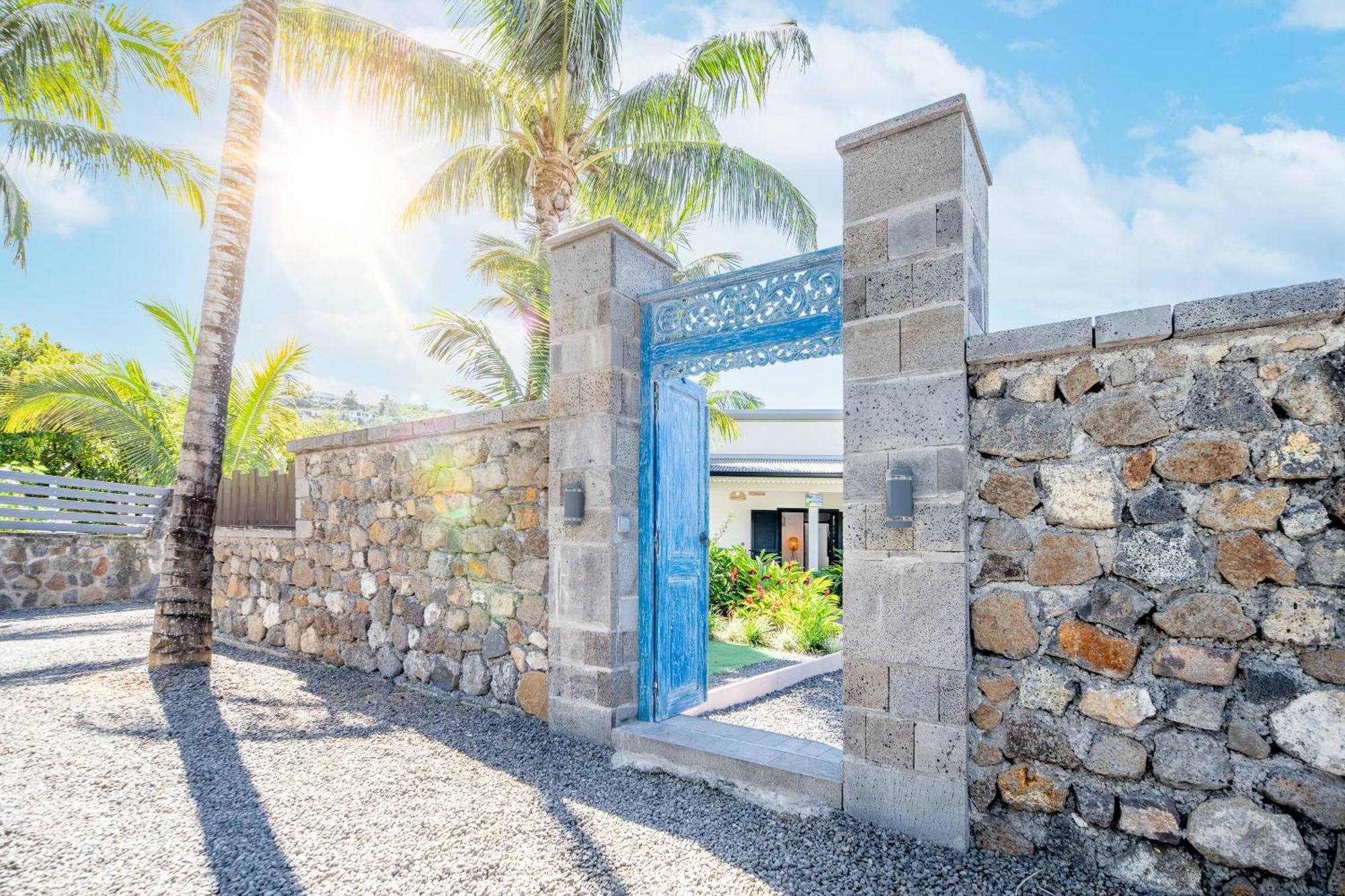 O Ruisseau Lodges - Lodge Cocotier Saint-Louis Exterior foto